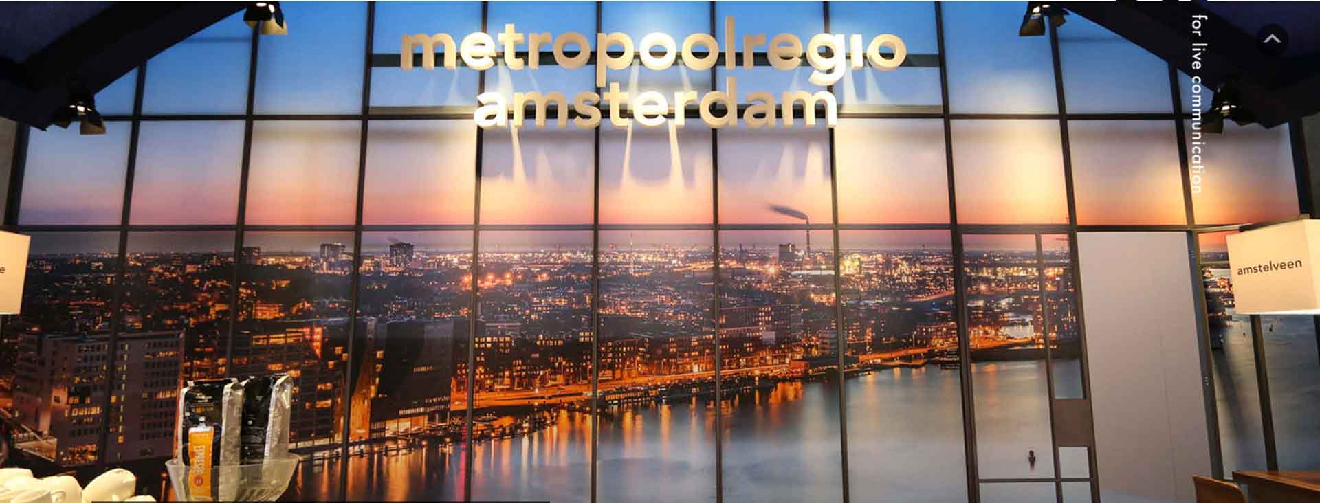 Nachtfotografie in opdracht I Amsterdam