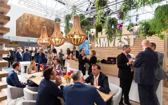 Persfotografie Amvest Provada Rai Amsterdam