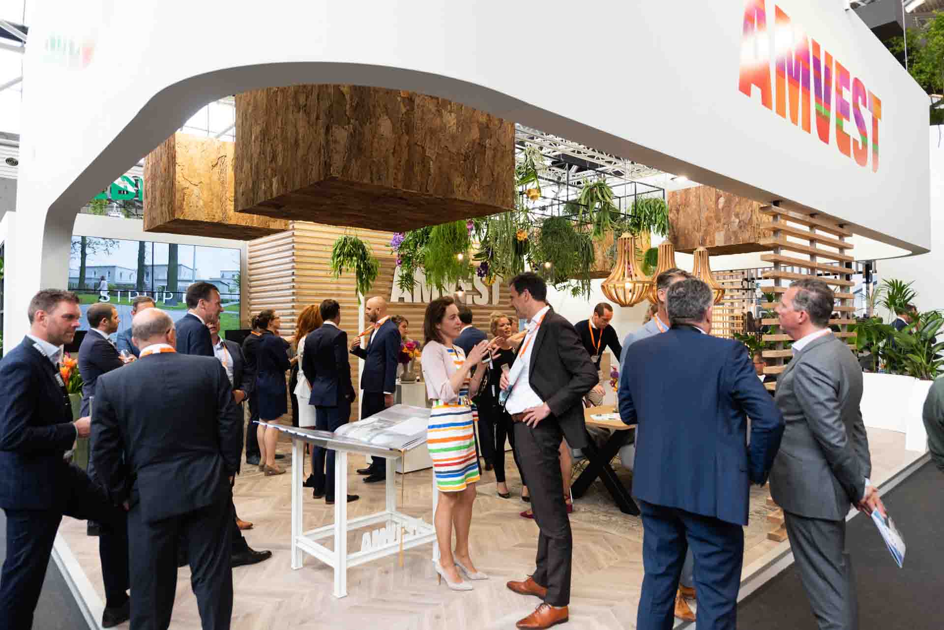 Persfotografie Amvest Provada Rai Amsterdam