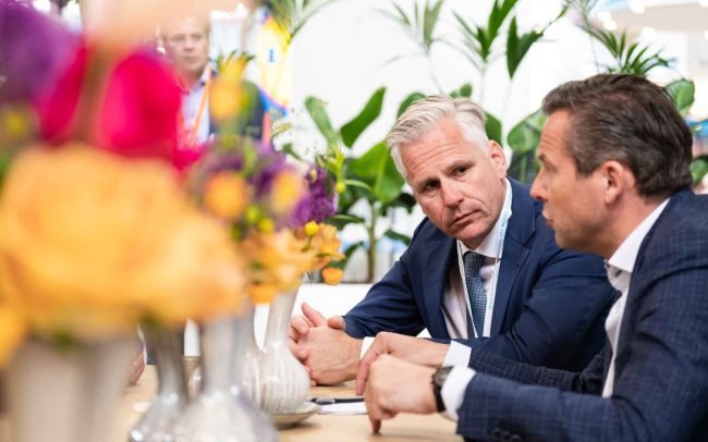 Persfotografie Amvest Provada Rai Amsterdam