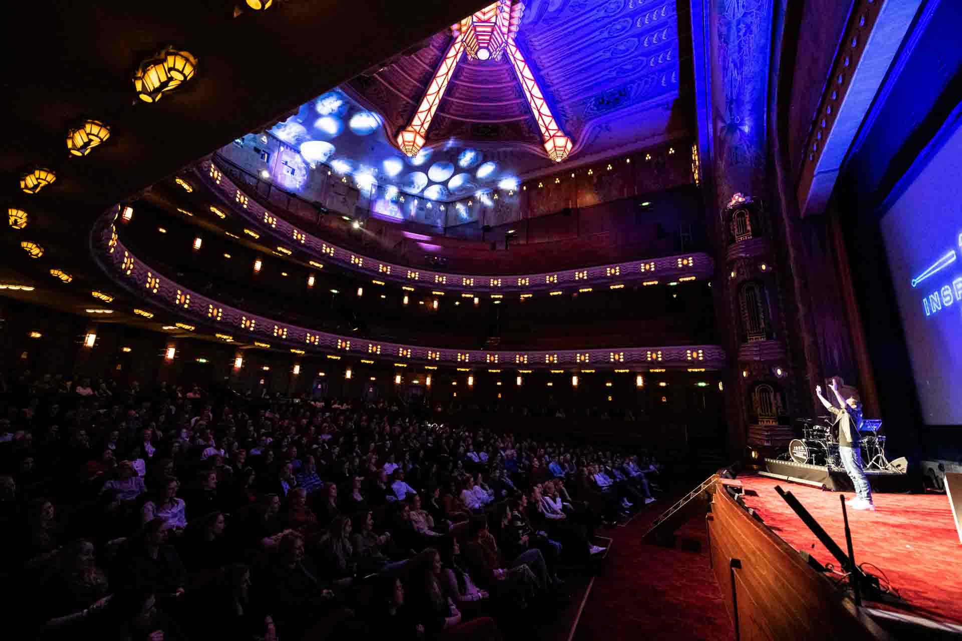 Theater fotografie Tuschinski Amsterdam