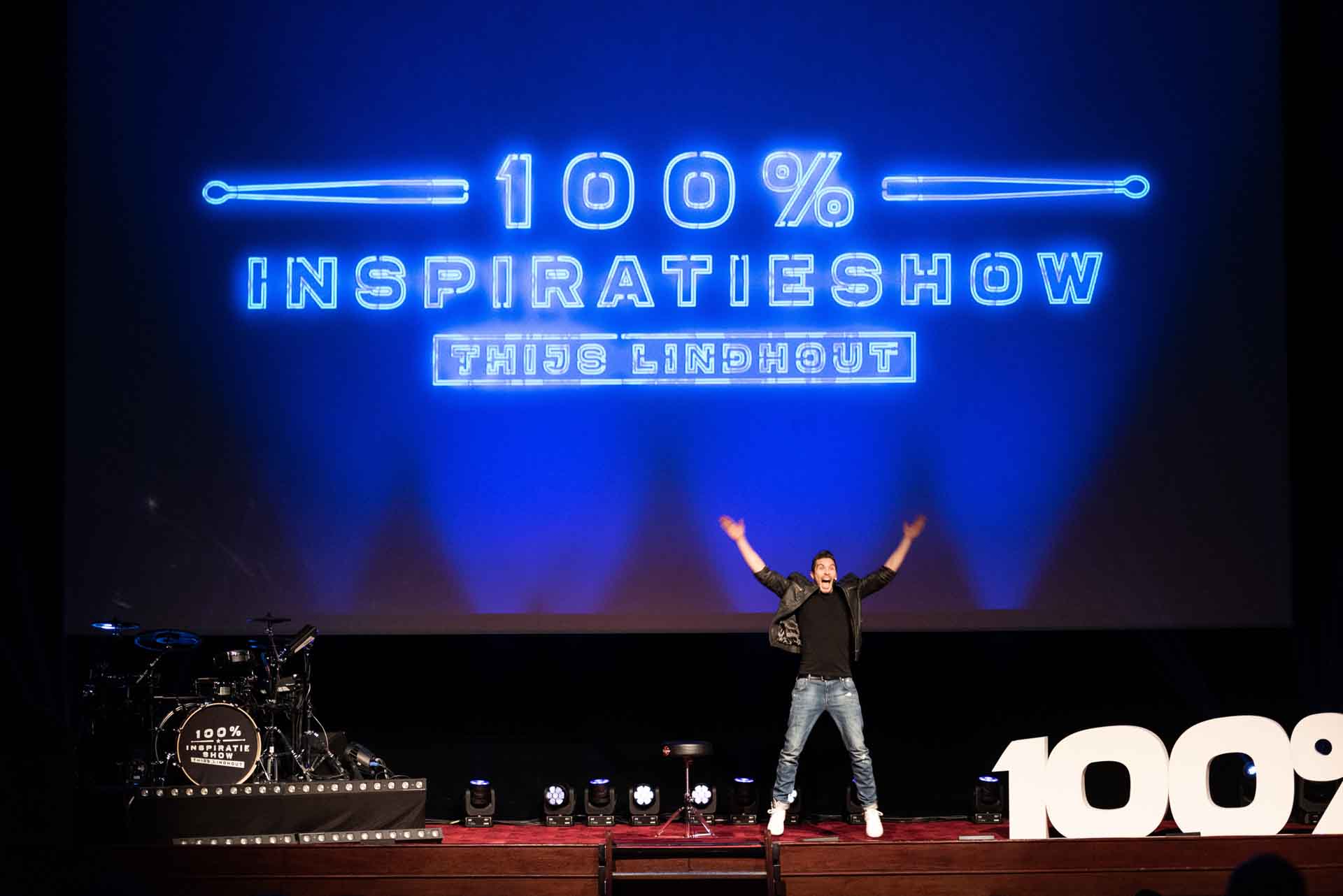 100% inspiratieshow Thijs Lindhout