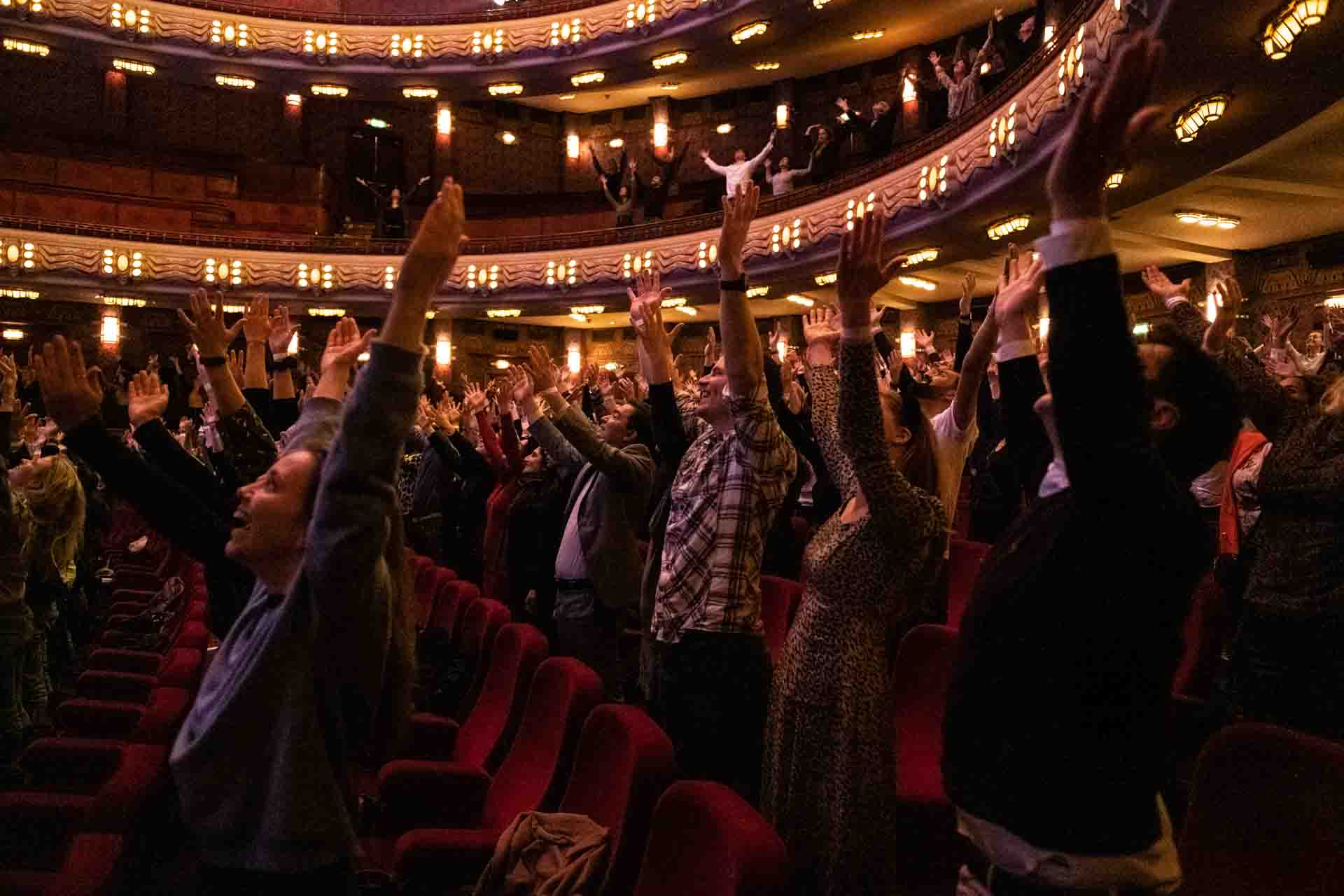 Theater fotografie Tuschinski Amsterdam