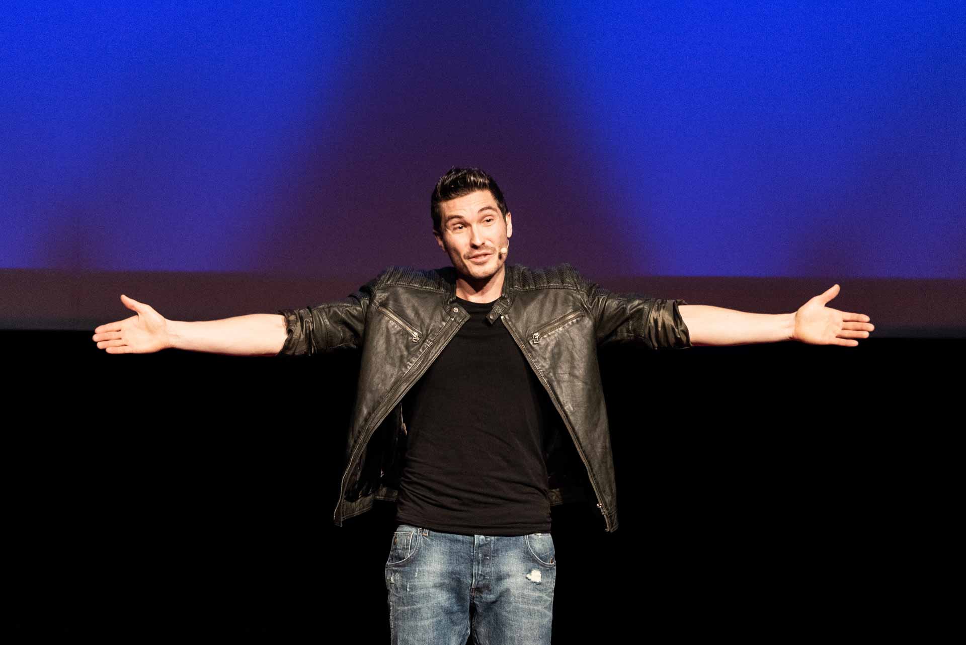 Event fotografie 100% Inspiratieshow Thijs Lindhout