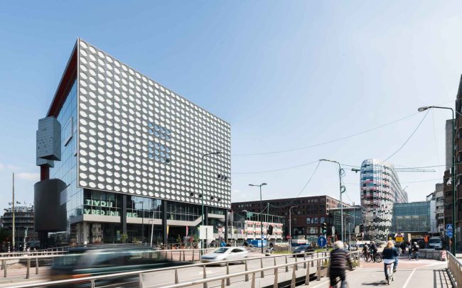 Exterieur fotografie zakelijk Utrecht Vredenburg