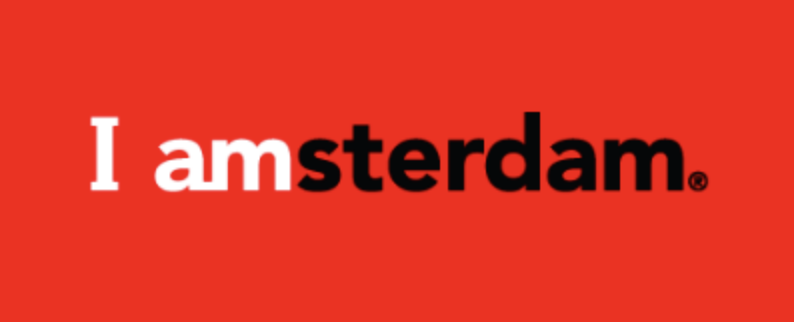 I Amsterdam logo
