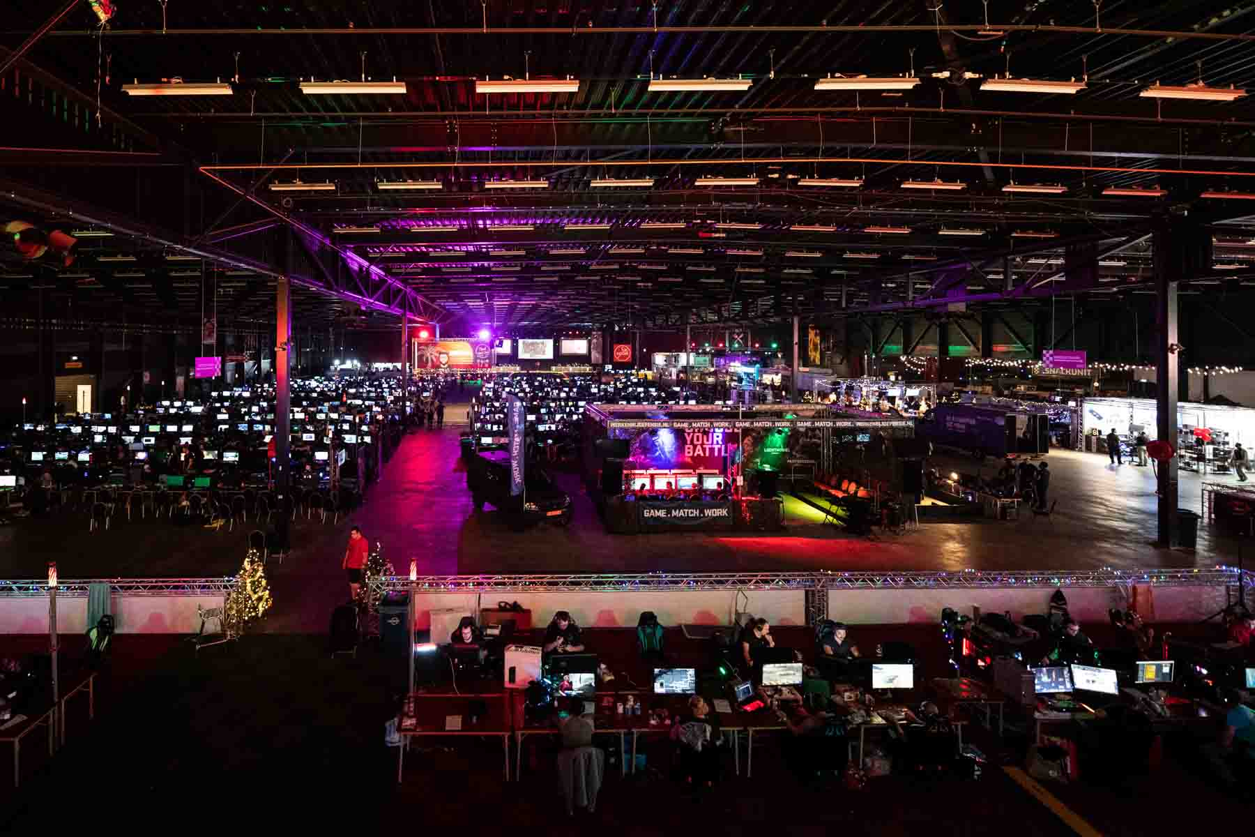 Reality Assen Nederlands grootste LAN-Party