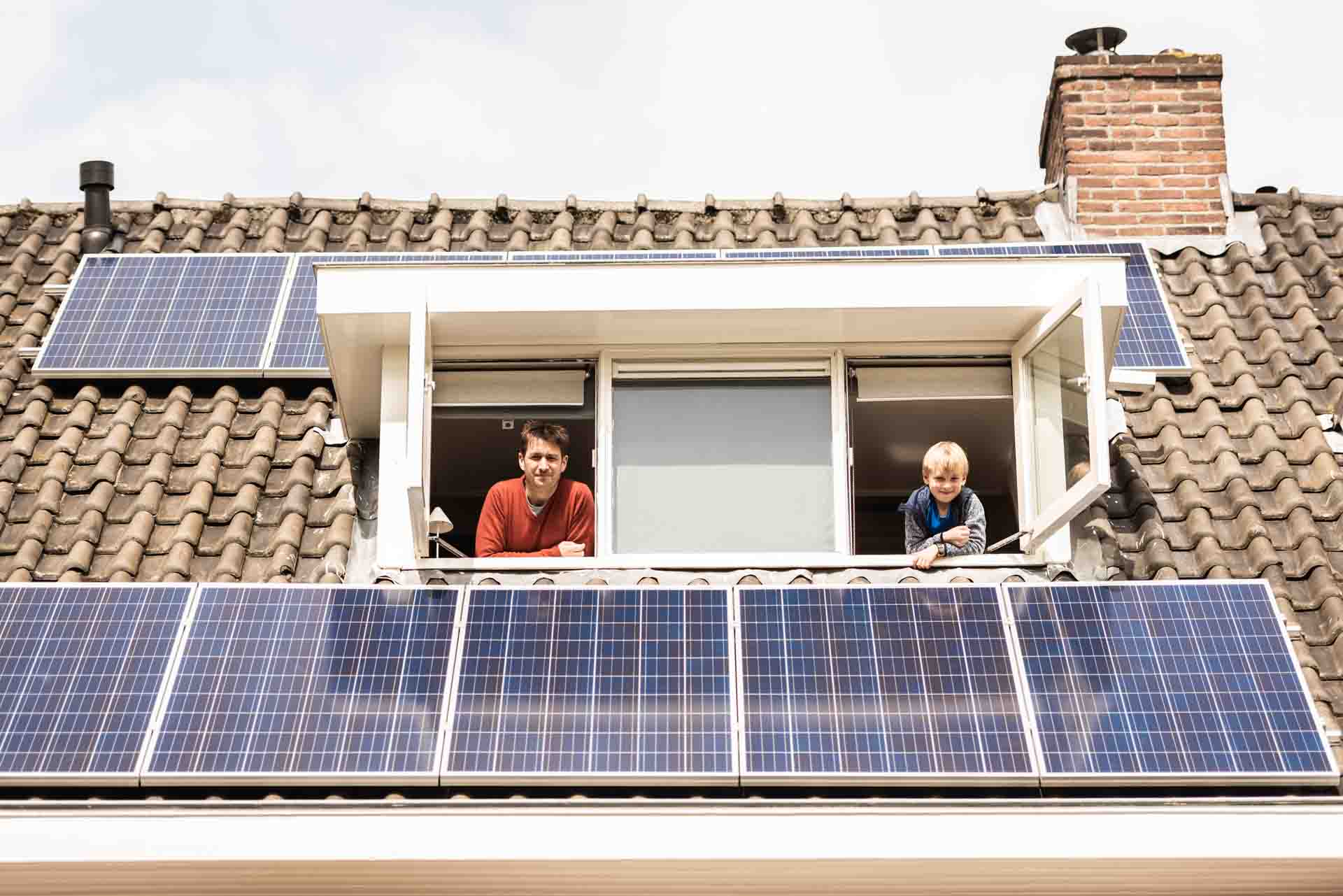 Zakelijke bedrijfsfotografie Gemeente Utrecht Energie duurzaamheid zonnepanelen