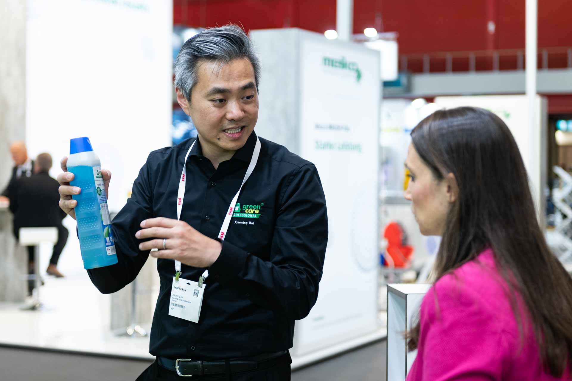 Beurs fotograferen Rai Amsterdam event Interclean