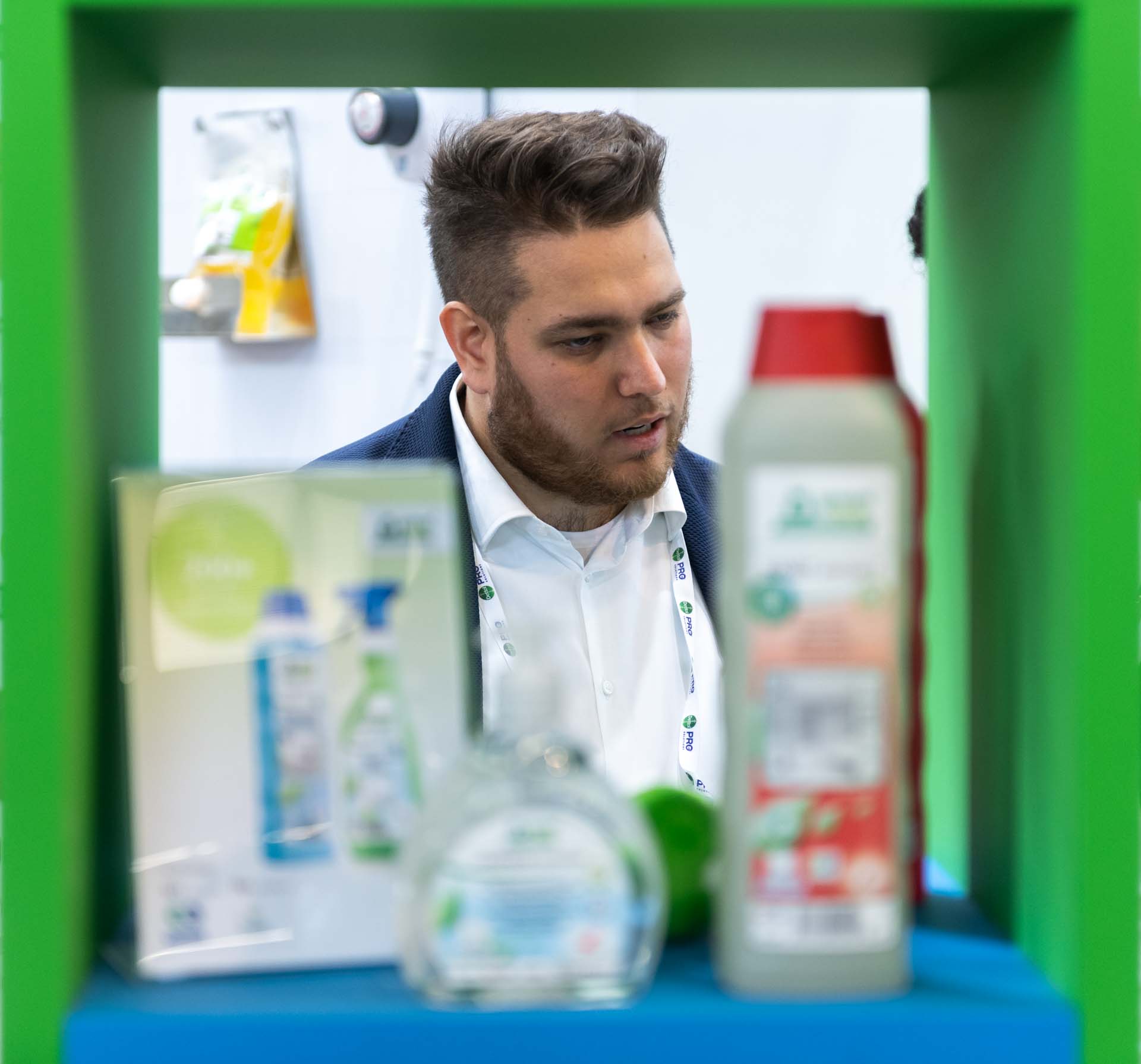 Beurs fotografie Rai Amsterdam event Interclean