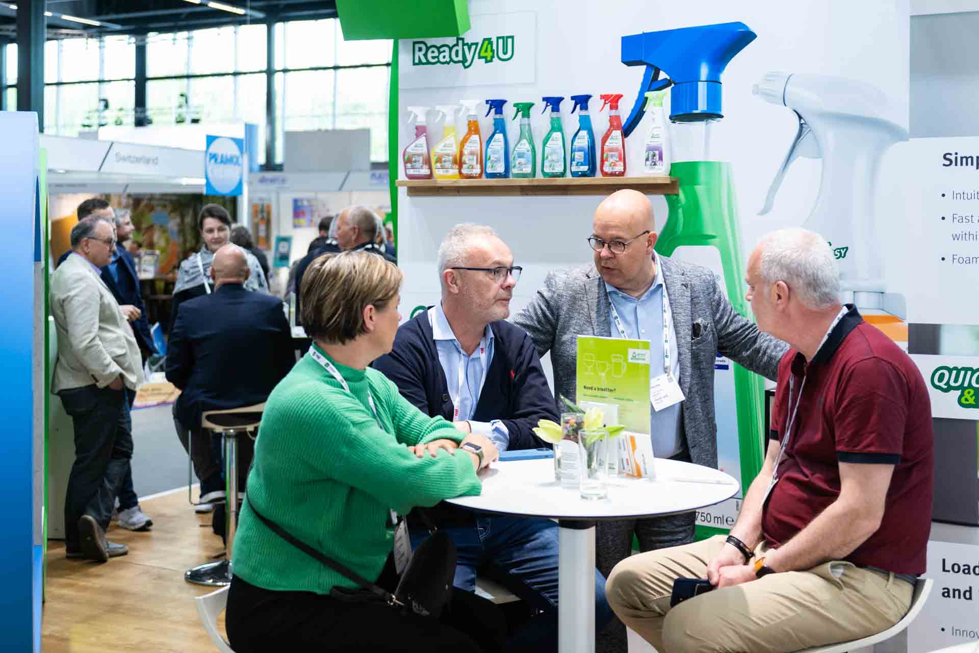 Beurs fotograferen Rai Amsterdam event Interclean