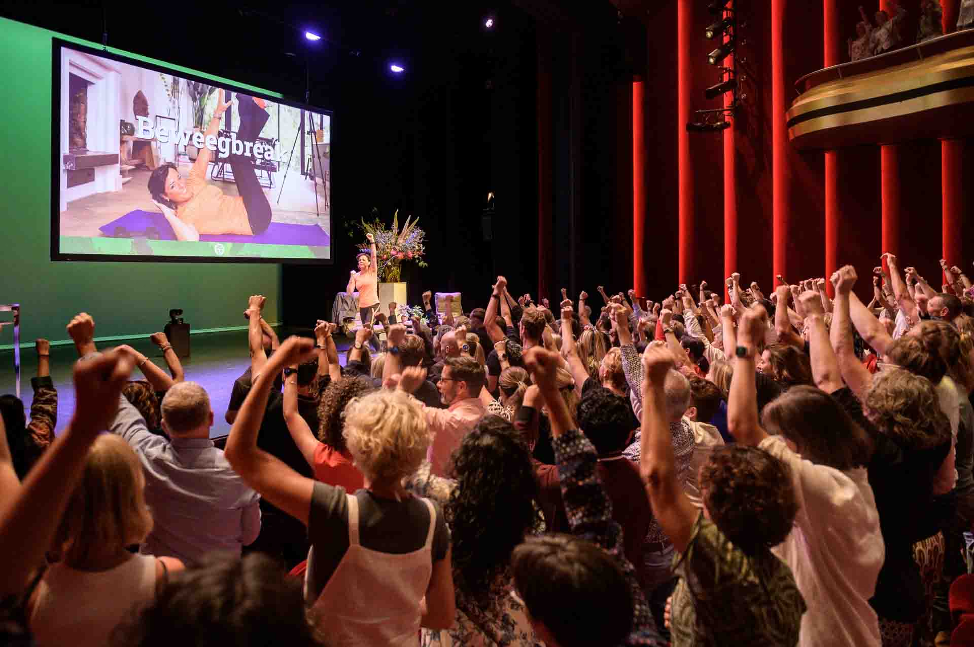 Theaterfotografie in theater Delamar Amsterdam