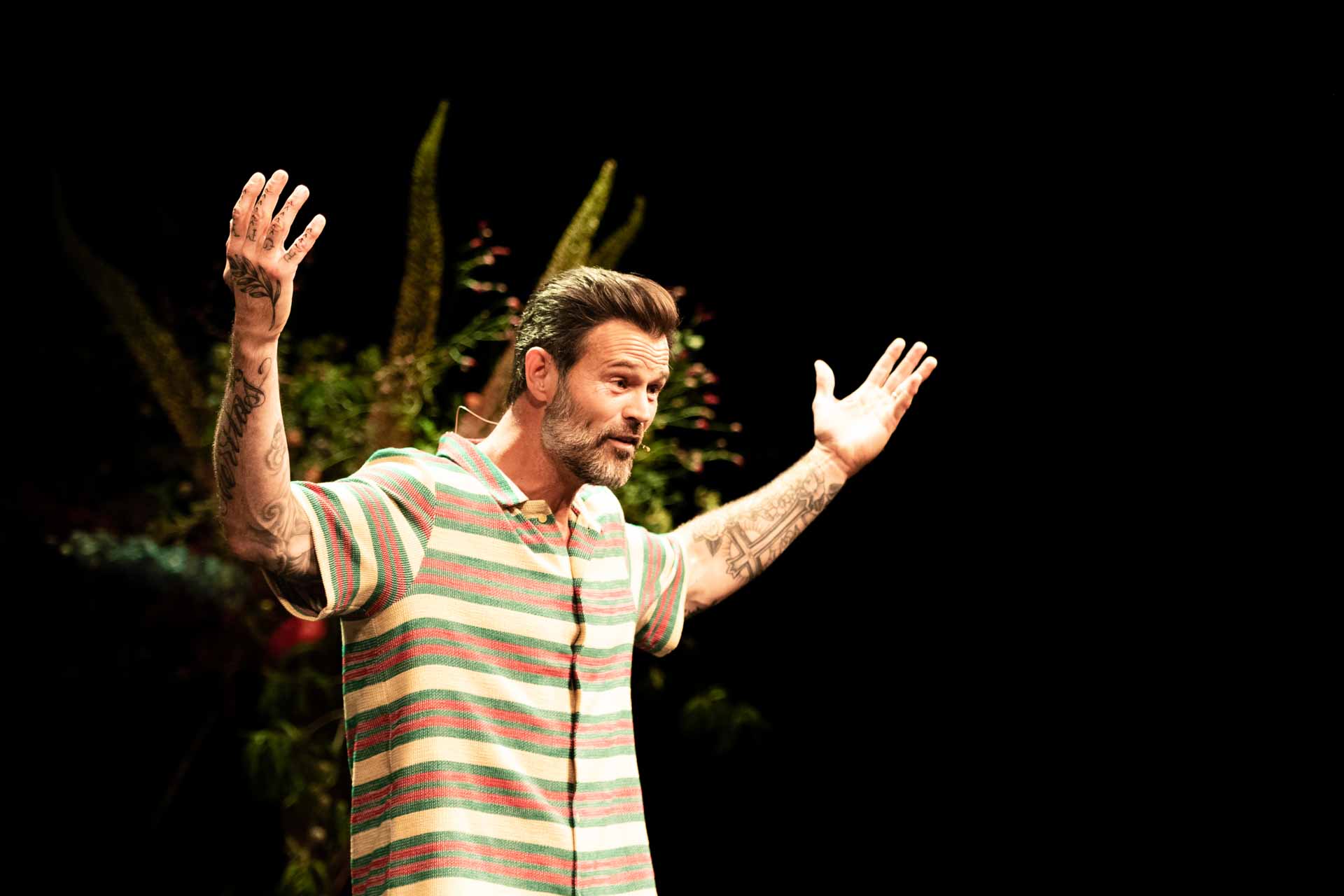 Arie Boomsma lezing event fotografie theater Delamar Amsterdam