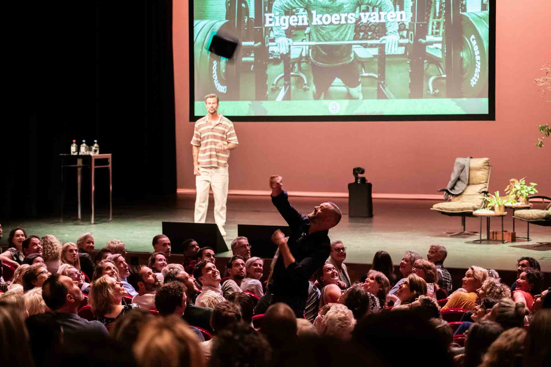 Arie Boomsma lezing fotografie theater Delamar Amsterdam