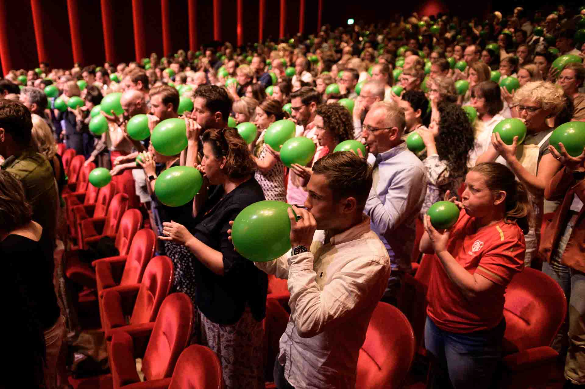 Theaterfotografie in theater Delamar Amsterdam