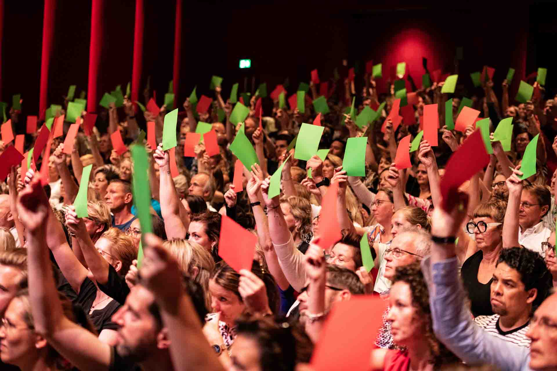 Theaterfotografie in theater Delamar Amsterdam
