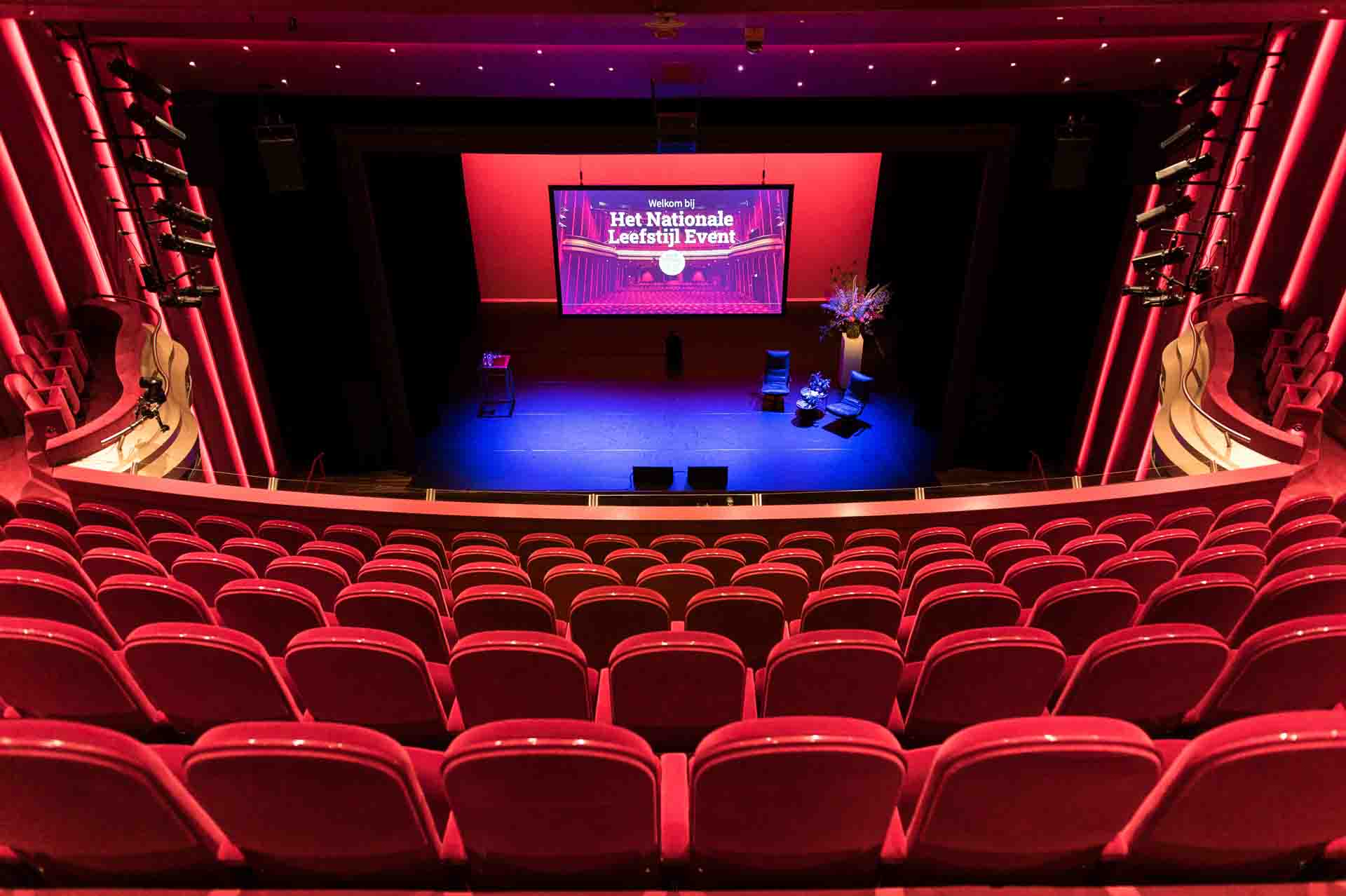 Theaterfotografie in Delamar Amsterdam
