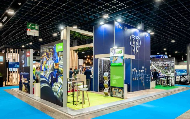 Stand beursfotografie Jaarbeurs Utrecht