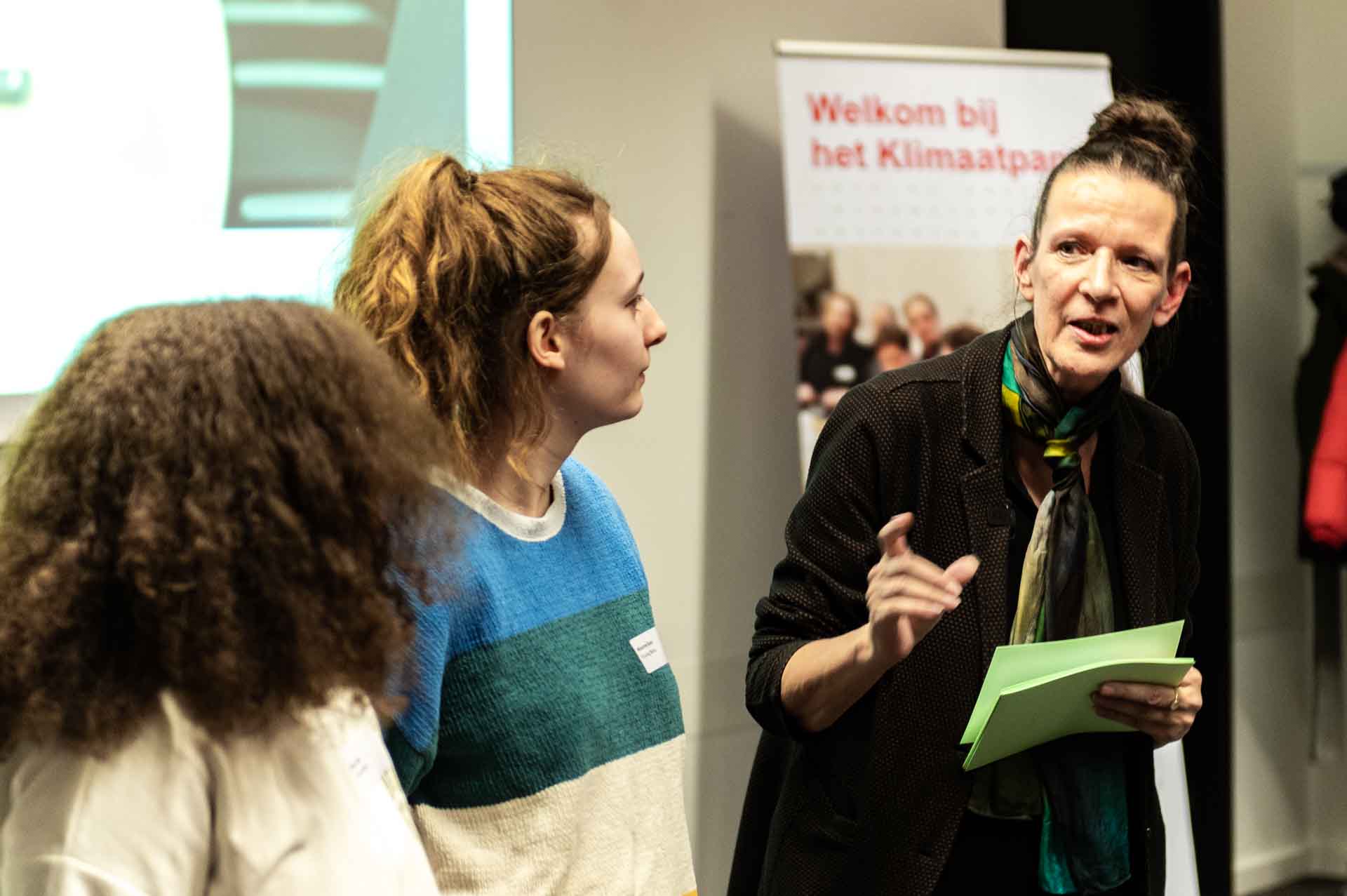 Klimaatpanel Gemeente Utrecht zakelijke fotografie