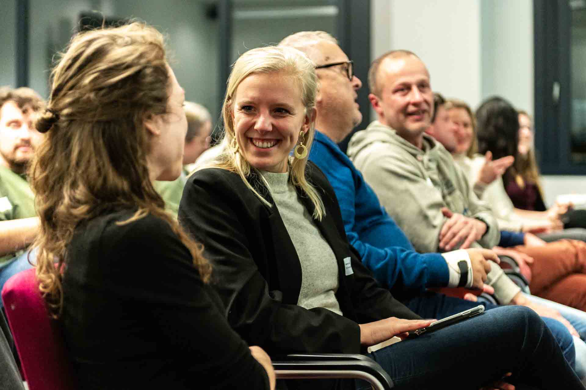 Klimaatpanel Gemeente Utrecht zakelijke fotografie