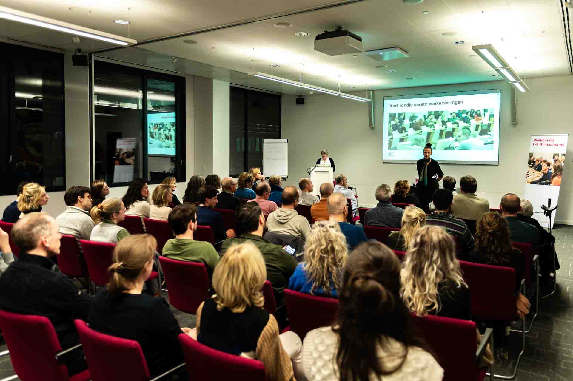 Klimaatpanel Gemeente Utrecht zakelijke fotografie