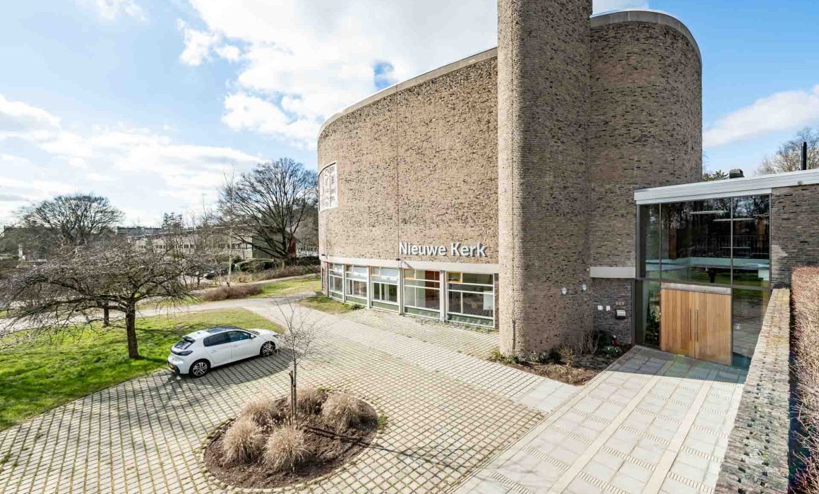 Interieurfotografie Arnhem kerk Kinderdagverblijf Blos