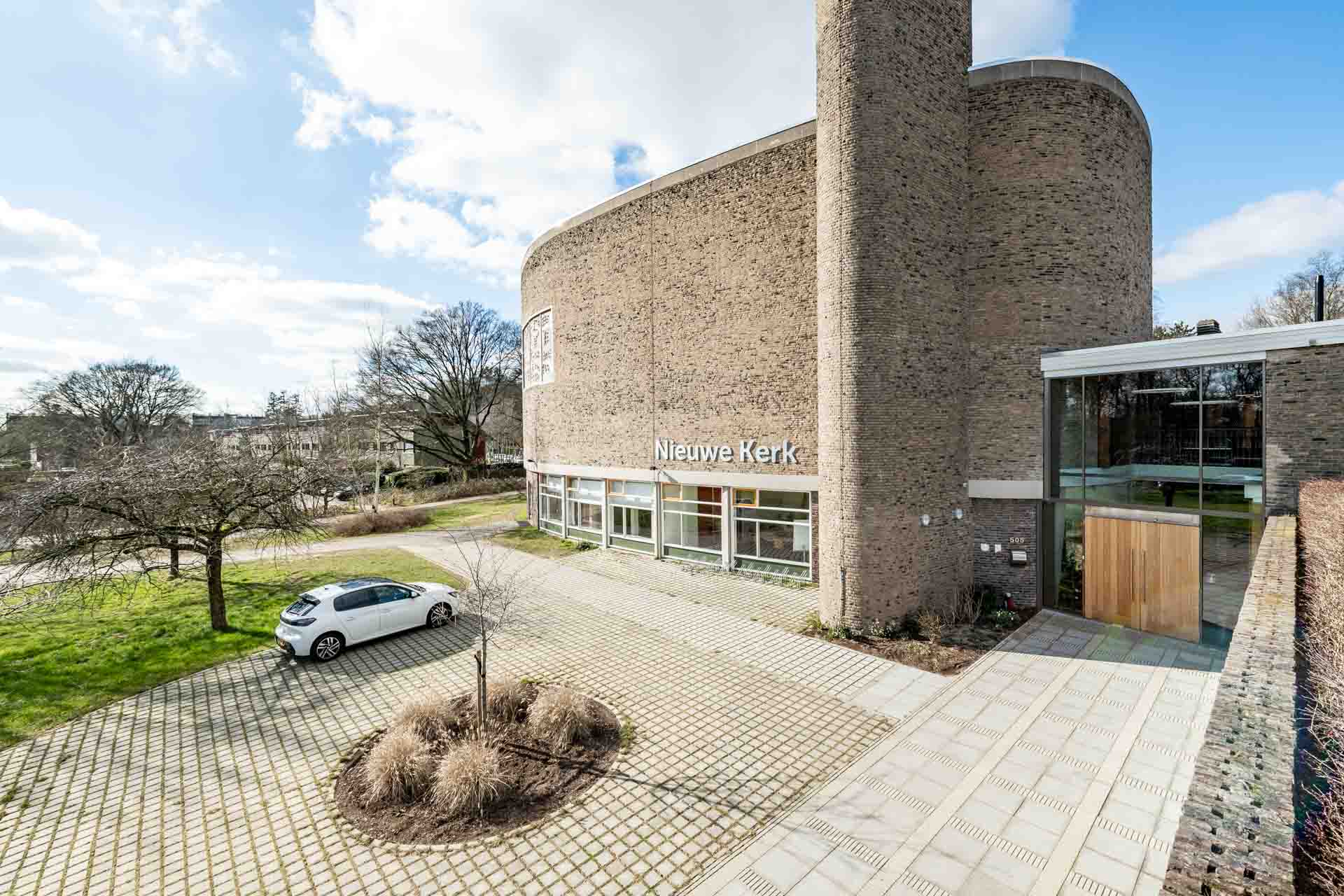 Exterieurfotografie Arnhem Nieuwe Kerk