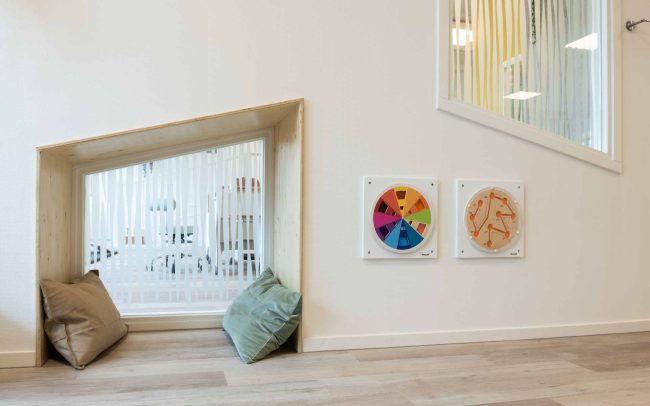 Interieurfotografie Arnhem Nieuwe kerk Kinderdagverblijf