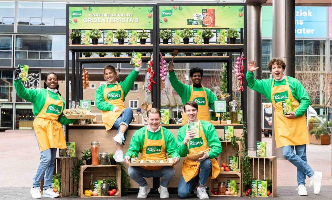 Promotie editorial reclamefotografie Knorr Amstelveen Monsterscore