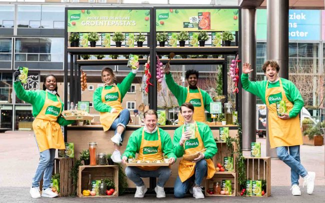 Promotie editorial reclamefotografie Knorr Amstelveen Monsterscore