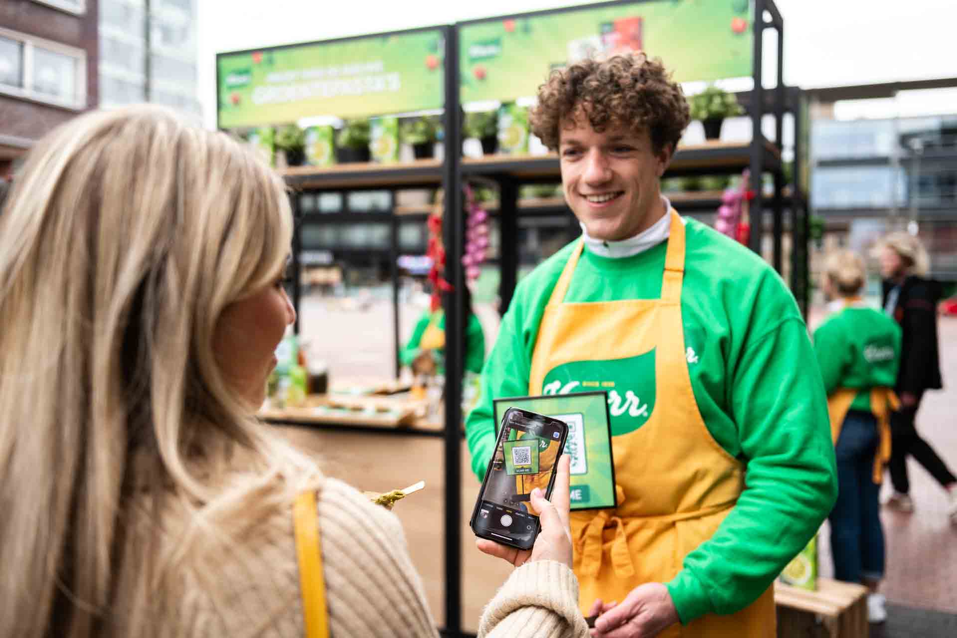 Reclame Fotografie in Amstelveen Stadshart Knorr Monsterscore