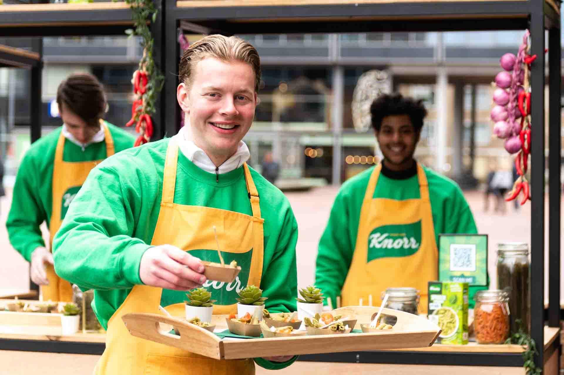 Promotie editorial reclamefotografie Knorr Amstelveen Monsterscore