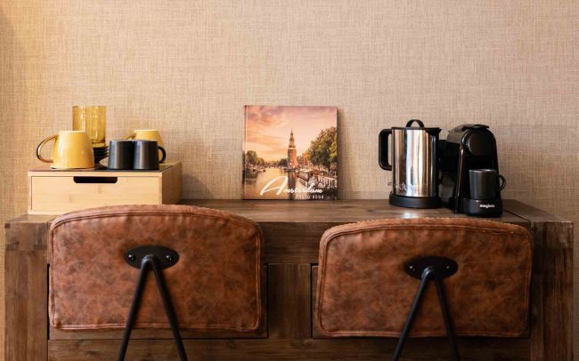 Hotel fotografie interieur hospitality Amsterdam