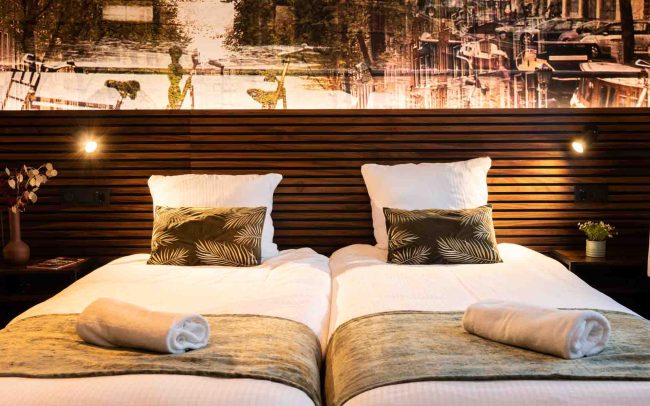 Hotel fotografie interieur hospitality Amsterdam