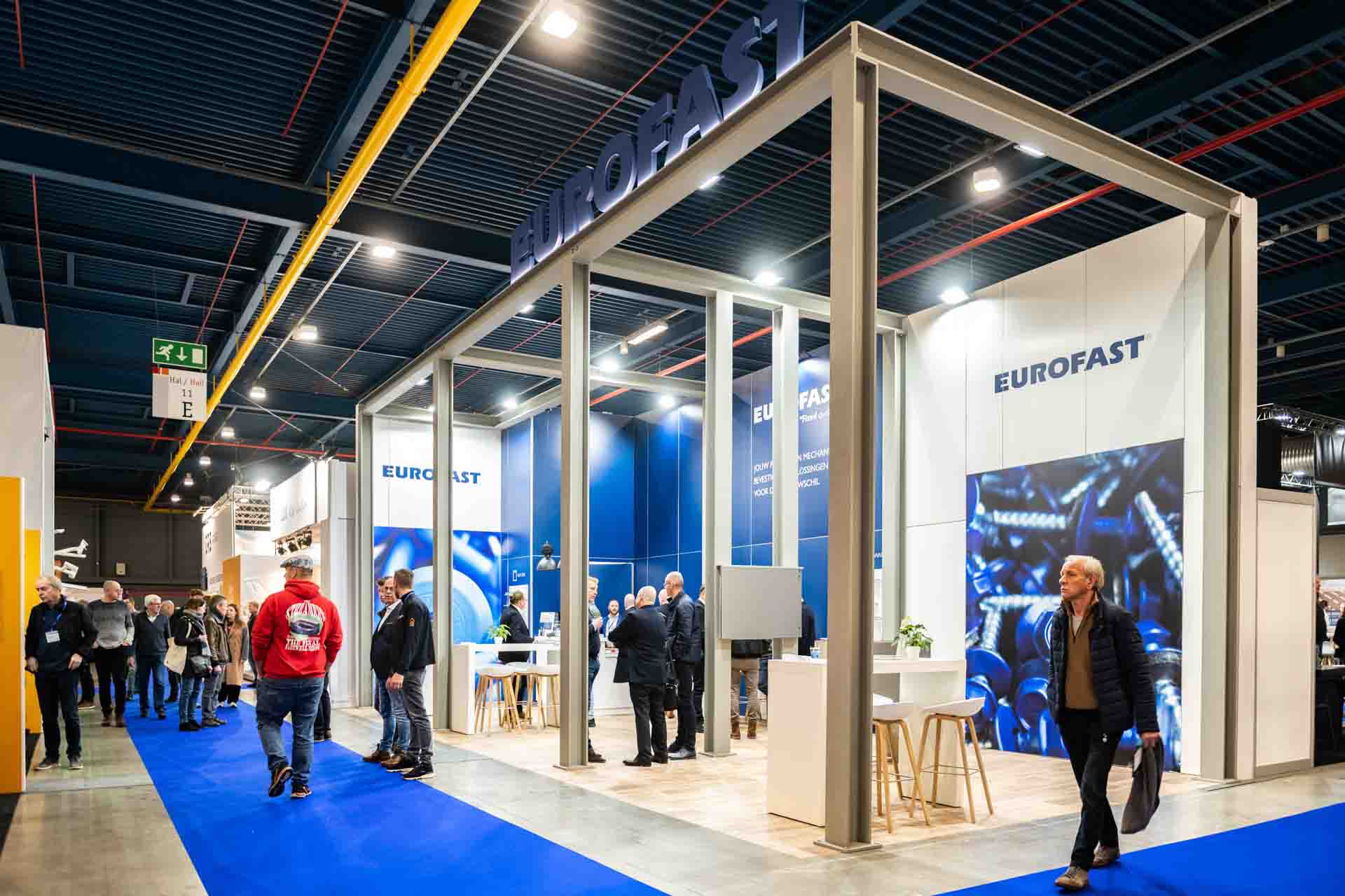Stand fotografie Bouwbeurs Jaarbeurs Utrecht