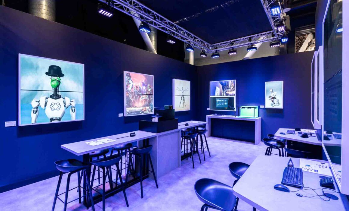Pixotope stand photography IBC Rai Amsterdam
