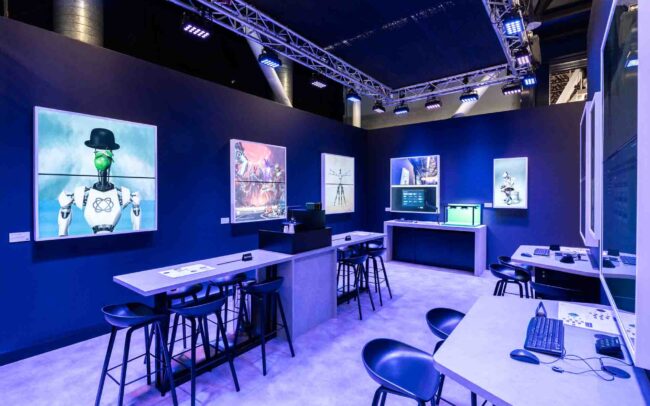 Pixotope stand photography IBC Rai Amsterdam