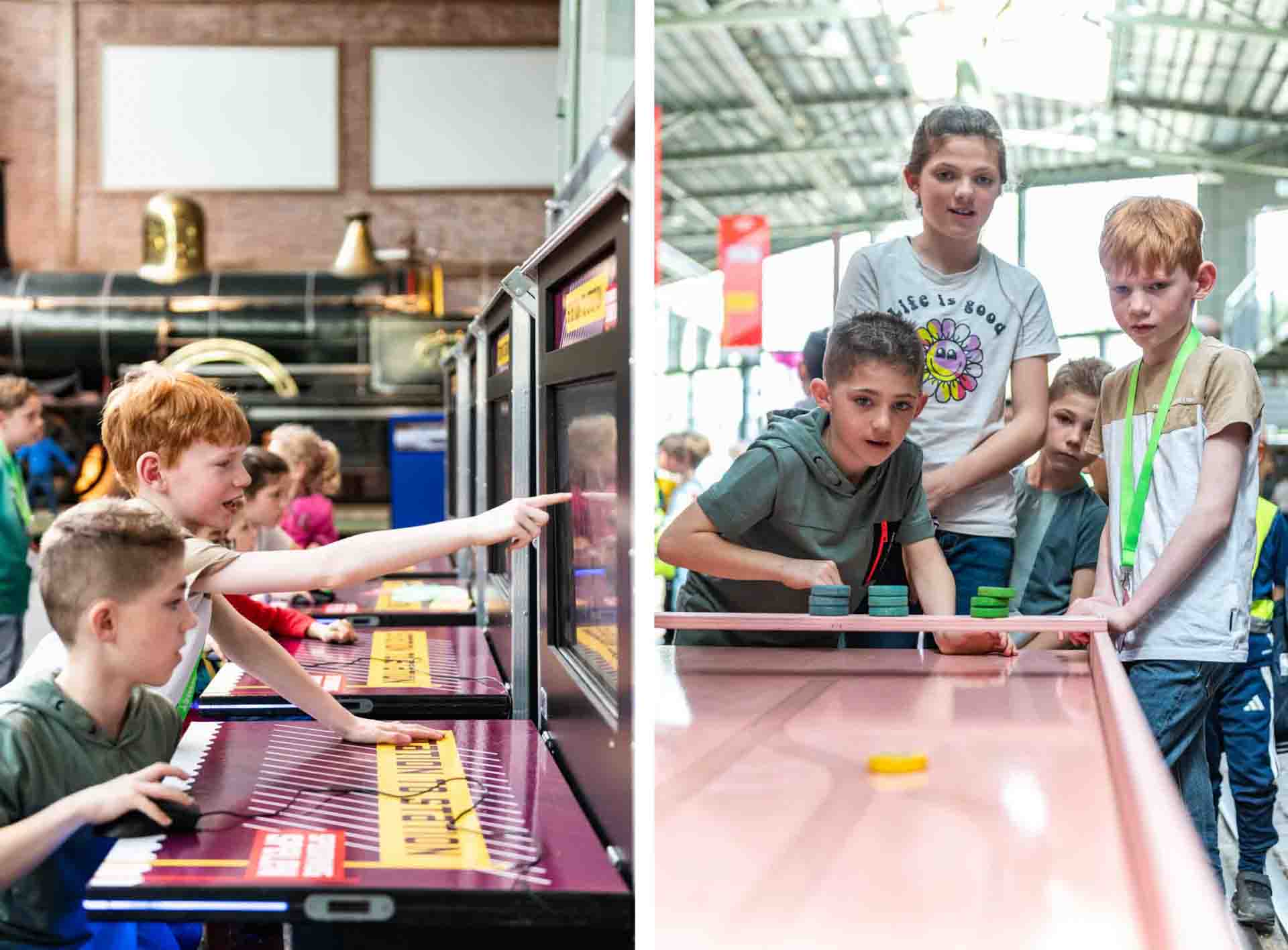 Spoorweg Spelen Spoorwegmuseum Utrecht