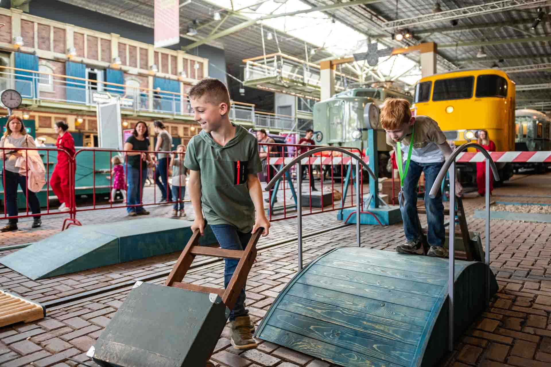 Spoorweg Spelen Spoorwegmuseum Utrecht