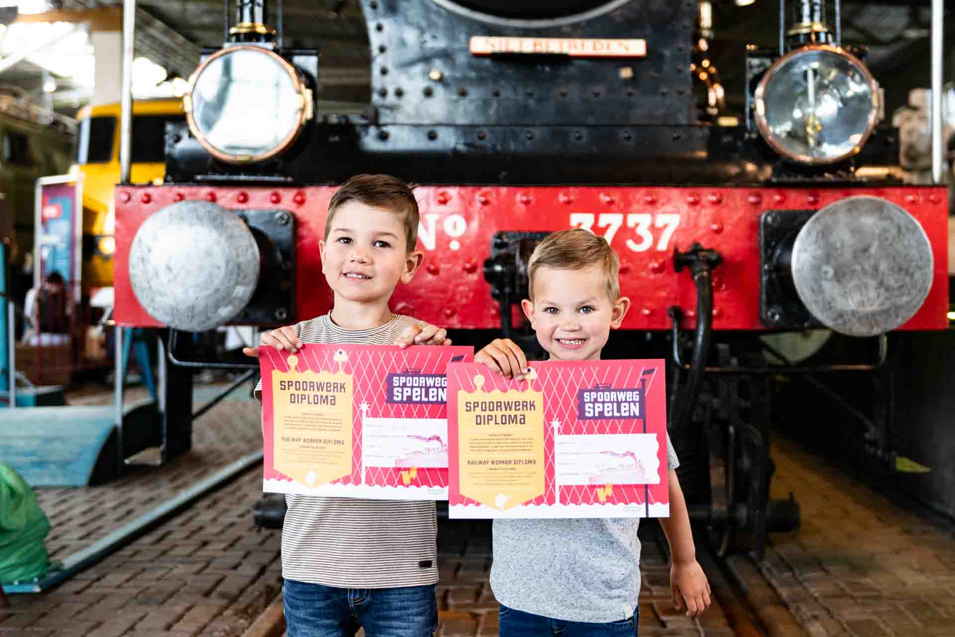 Spoorweg Spelen Spoorwegmuseum Utrecht