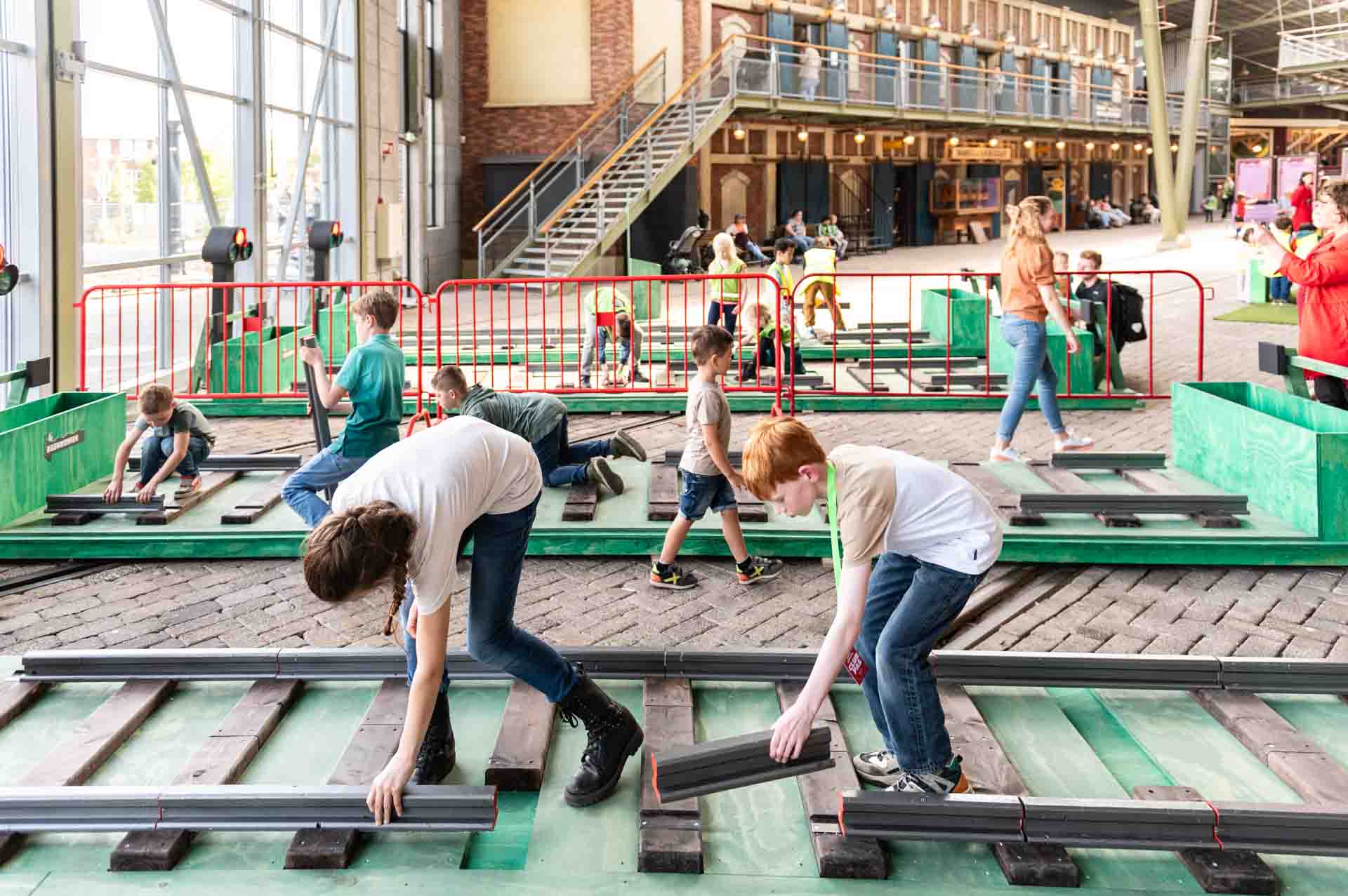 Spoorweg Spelen