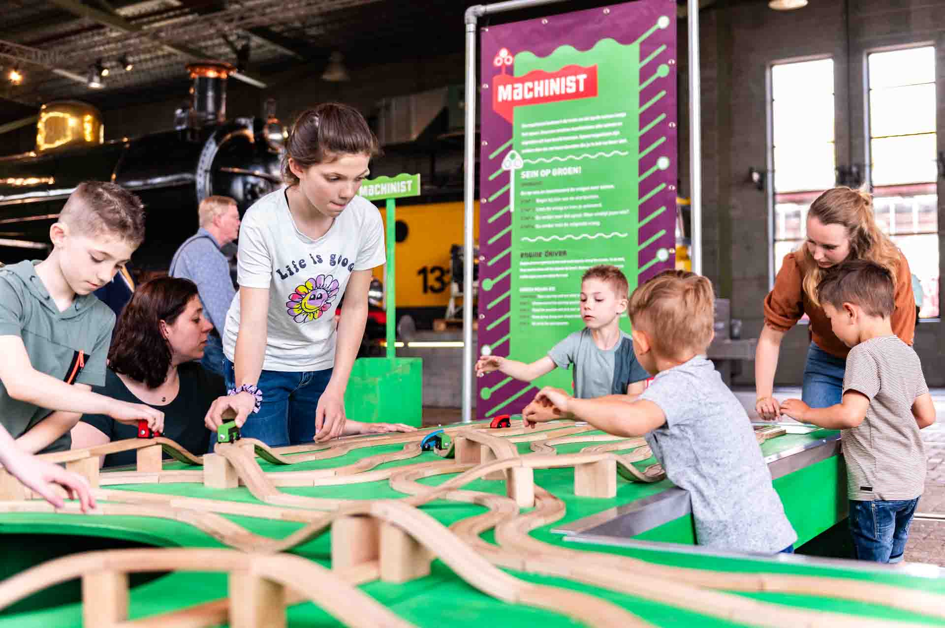 Spoorweg Spelen