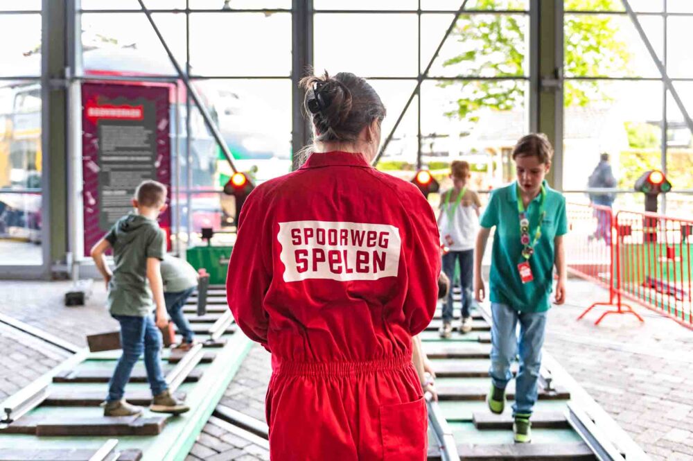 Spoorweg Spelen
