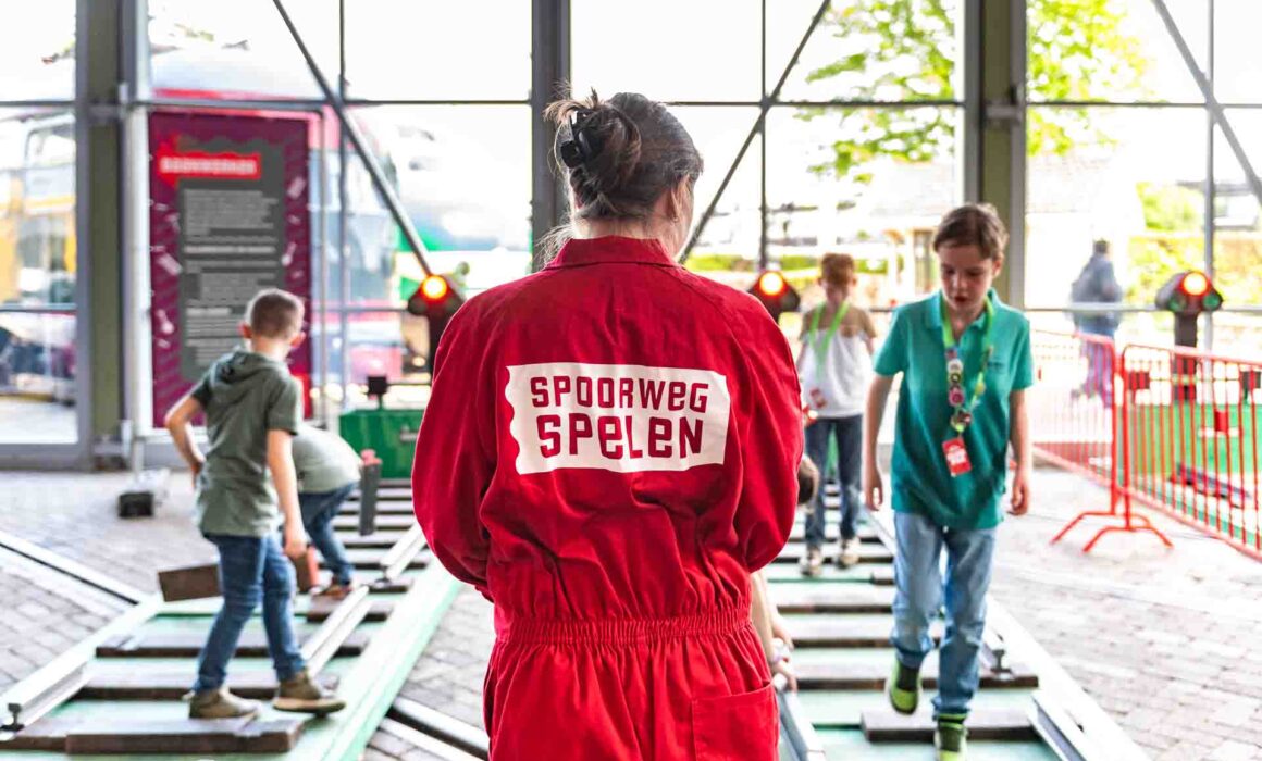 Spoorweg Spelen