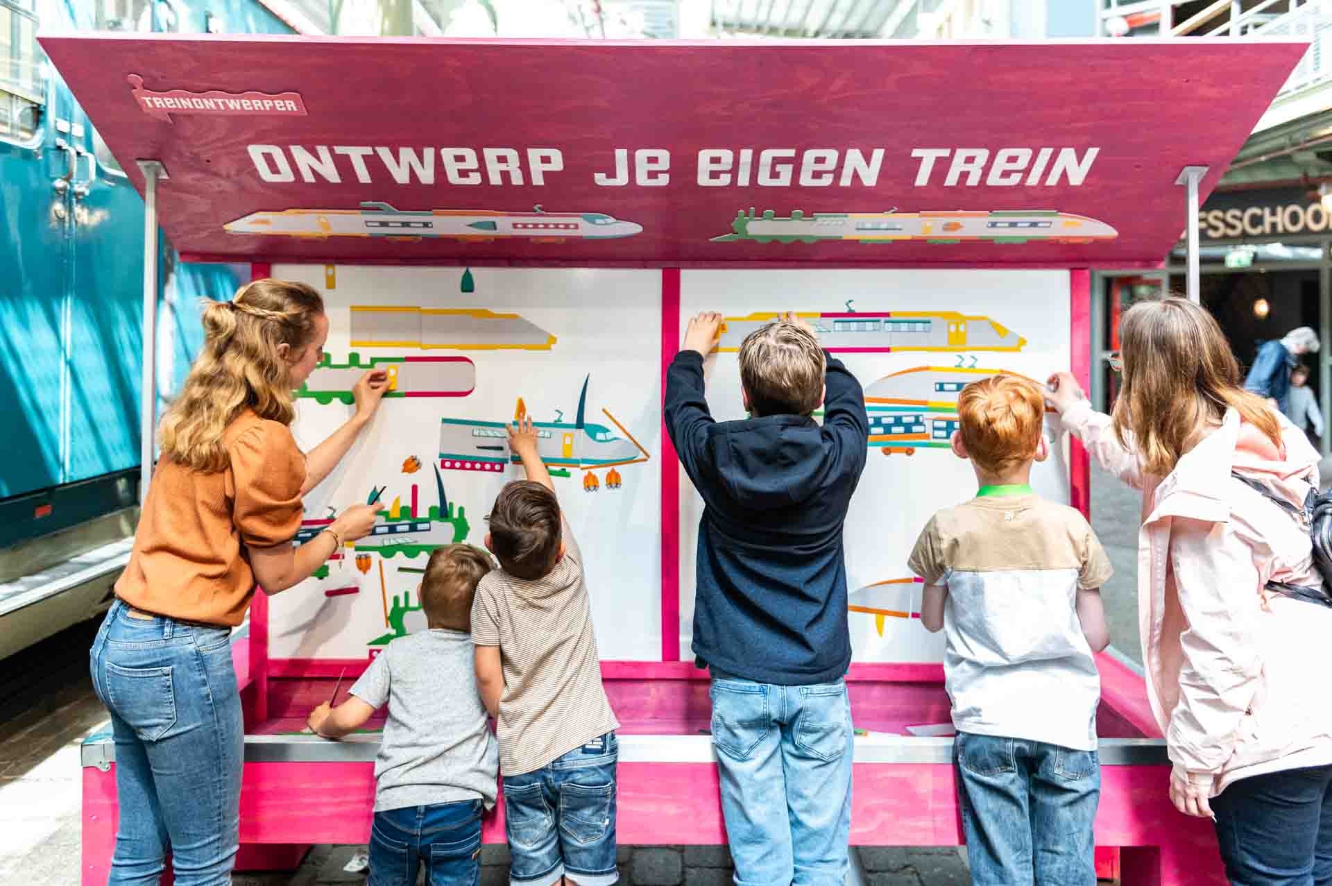 Spoorweg Spelen Spoorwegmuseum