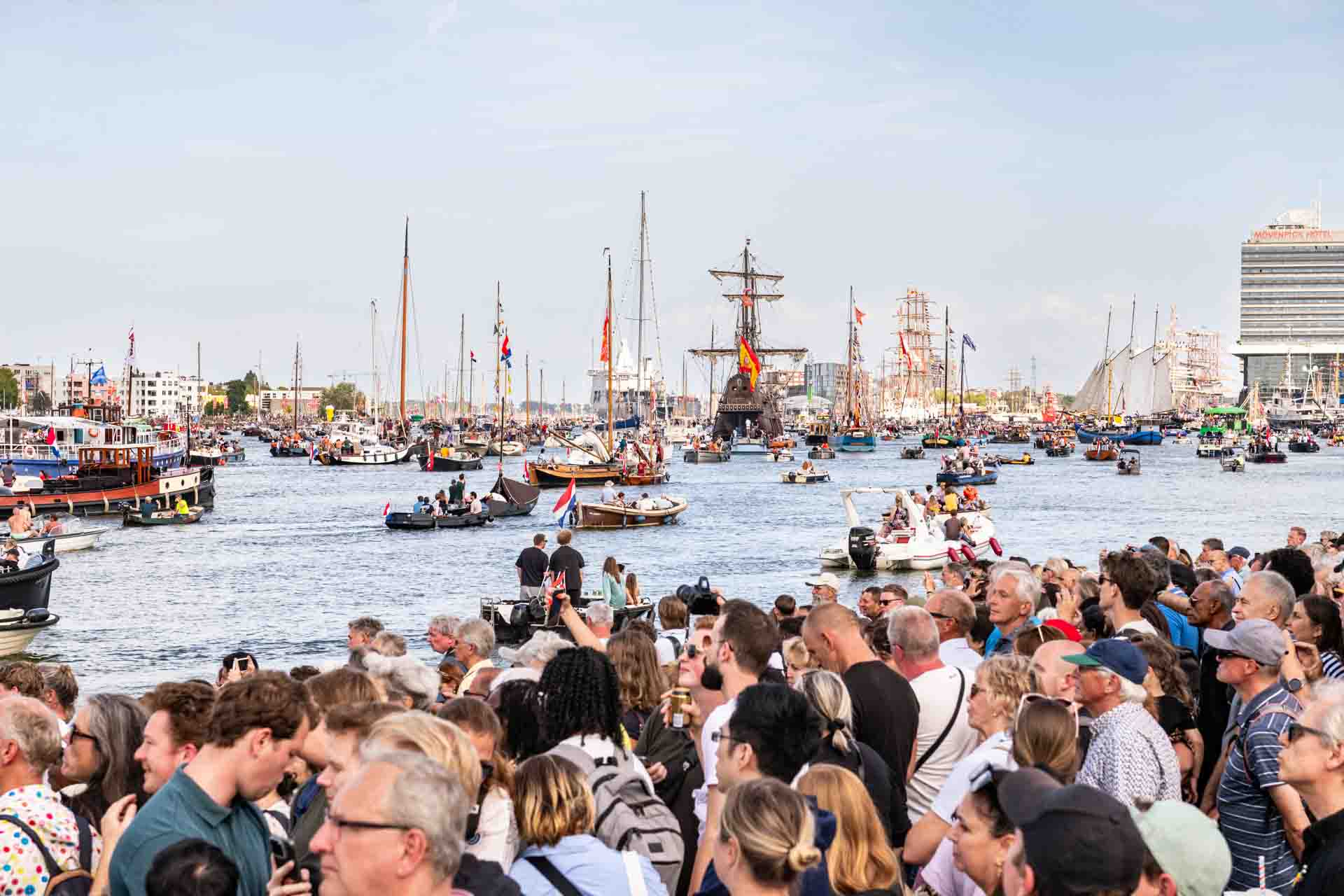 SAIL Amsterdam 2025