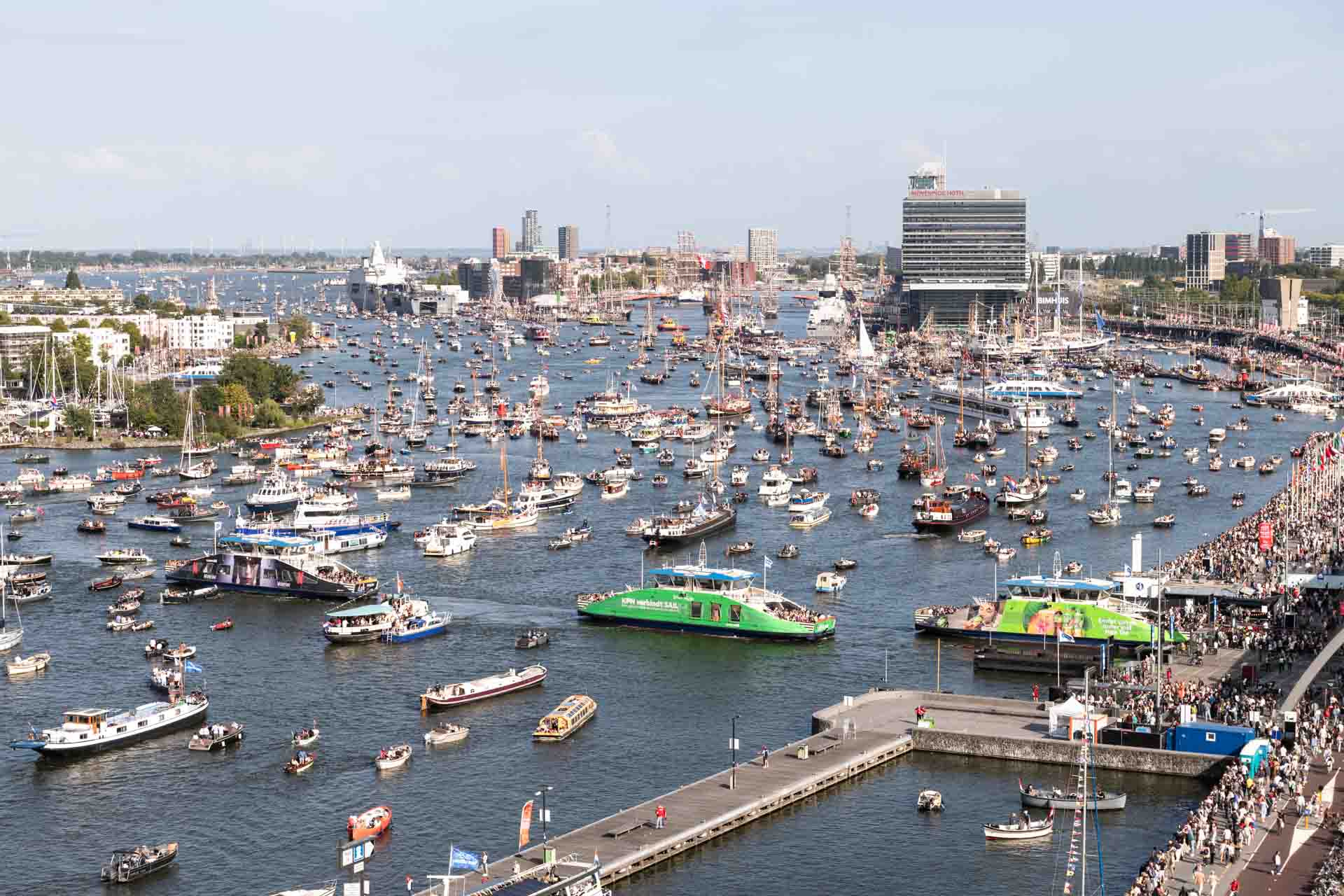 SAIL Amsterdam 2025