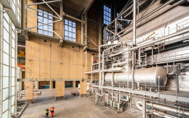 Eneco Centrale Lage Weide