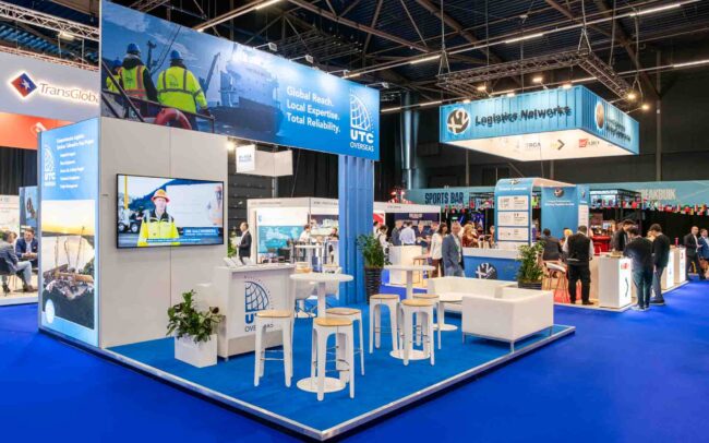 Stand fotografie Breakbulk AHOY Rotterdam