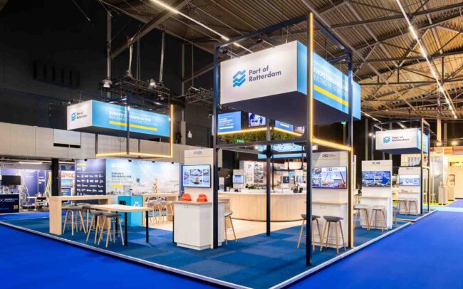 Stand fotografie AHOY Rotterdam Breakbulk